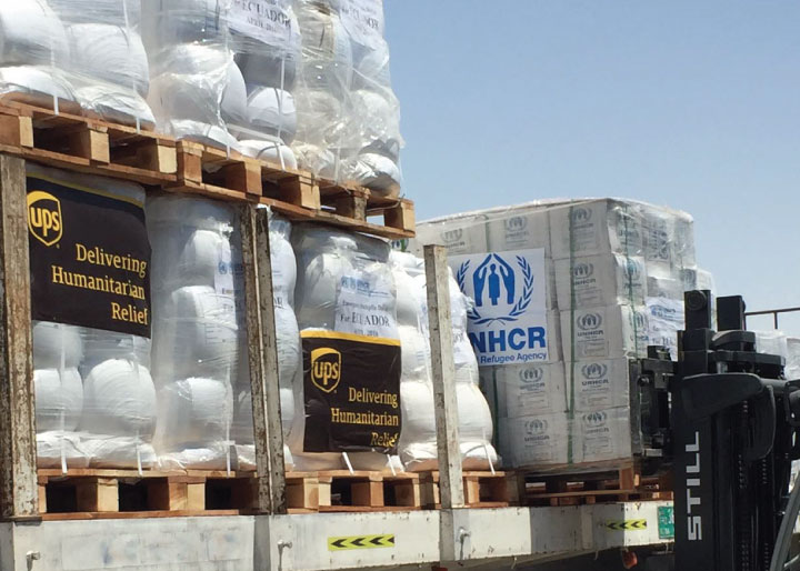 aid and relief logistics